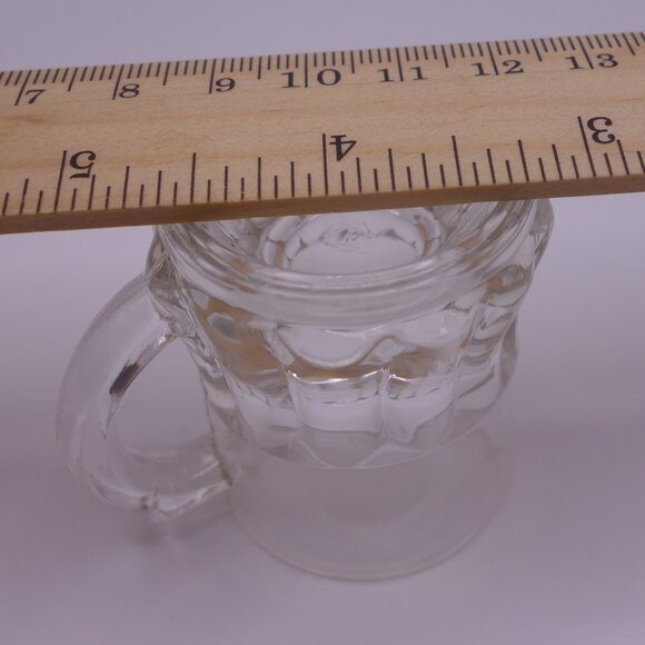 Federal Glass Mini Beer Glass with Handle - Picture 12 of 13